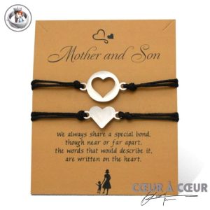 Bracelet Duo Mère Fils
