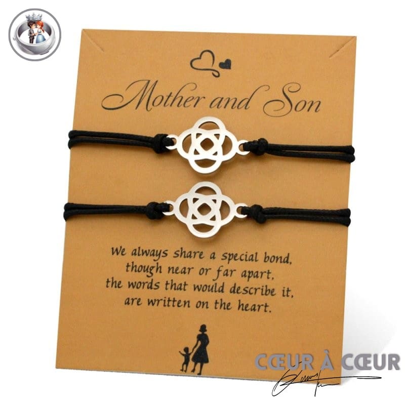 Bracelet Duo Mère Fils – Image 2