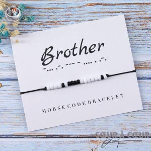 Bracelet en Commun Frère et Soeur