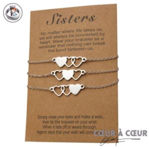 Bracelet en Commun Soeur