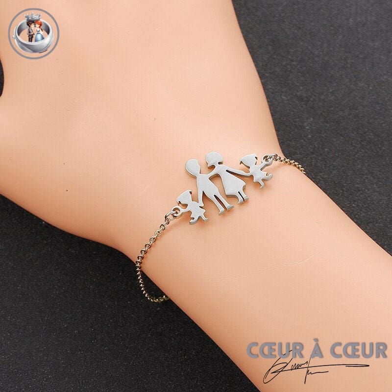 Bracelet Famille Personnage – Image 4