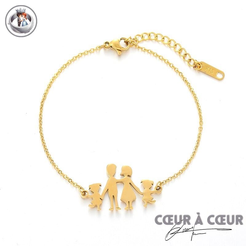 Bracelet Famille Personnage