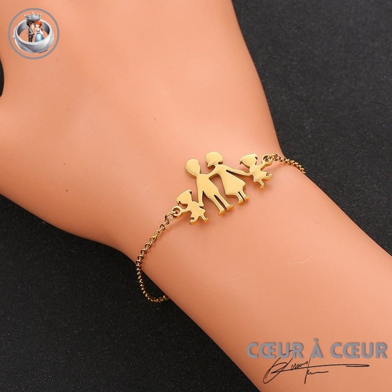 Bracelet Famille Personnage – Image 6