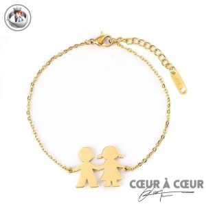 Bracelet Frère et Soeur