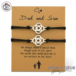 Bracelet Père Fils