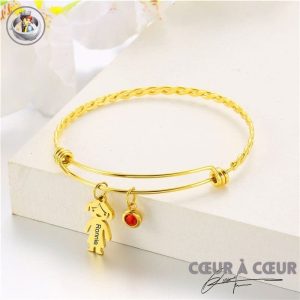 Bracelet Personnalisé Famille
