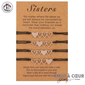 Bracelet pour 4 Soeurs