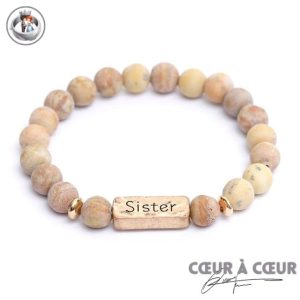 Bracelet Sister Brother (au choix)
