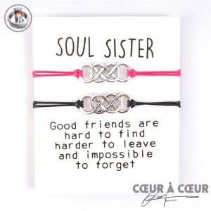 Bracelet Soeur de Coeur