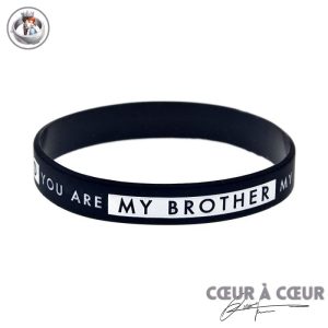 Bracelet You are My Brother (Silicone)