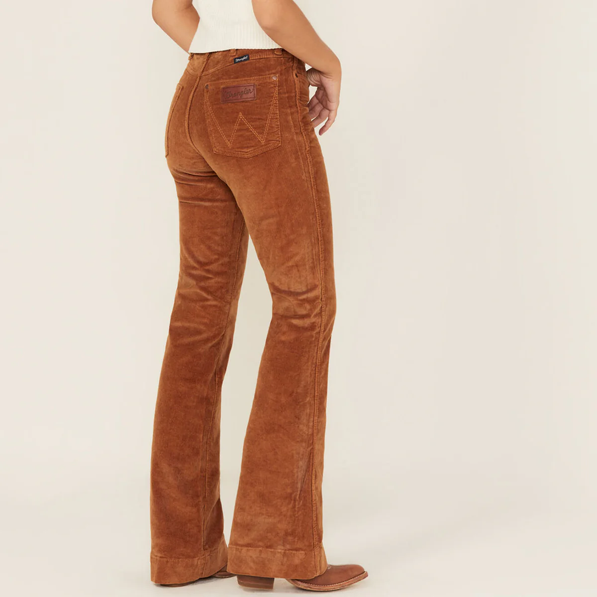 Corduroy Flare Cowgirl Jeans – Image 3