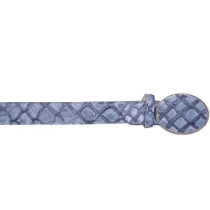 Blue Jean Pirarucu Belt