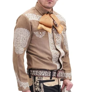 Mens El Dorado Charro Long Sleeve Shirt