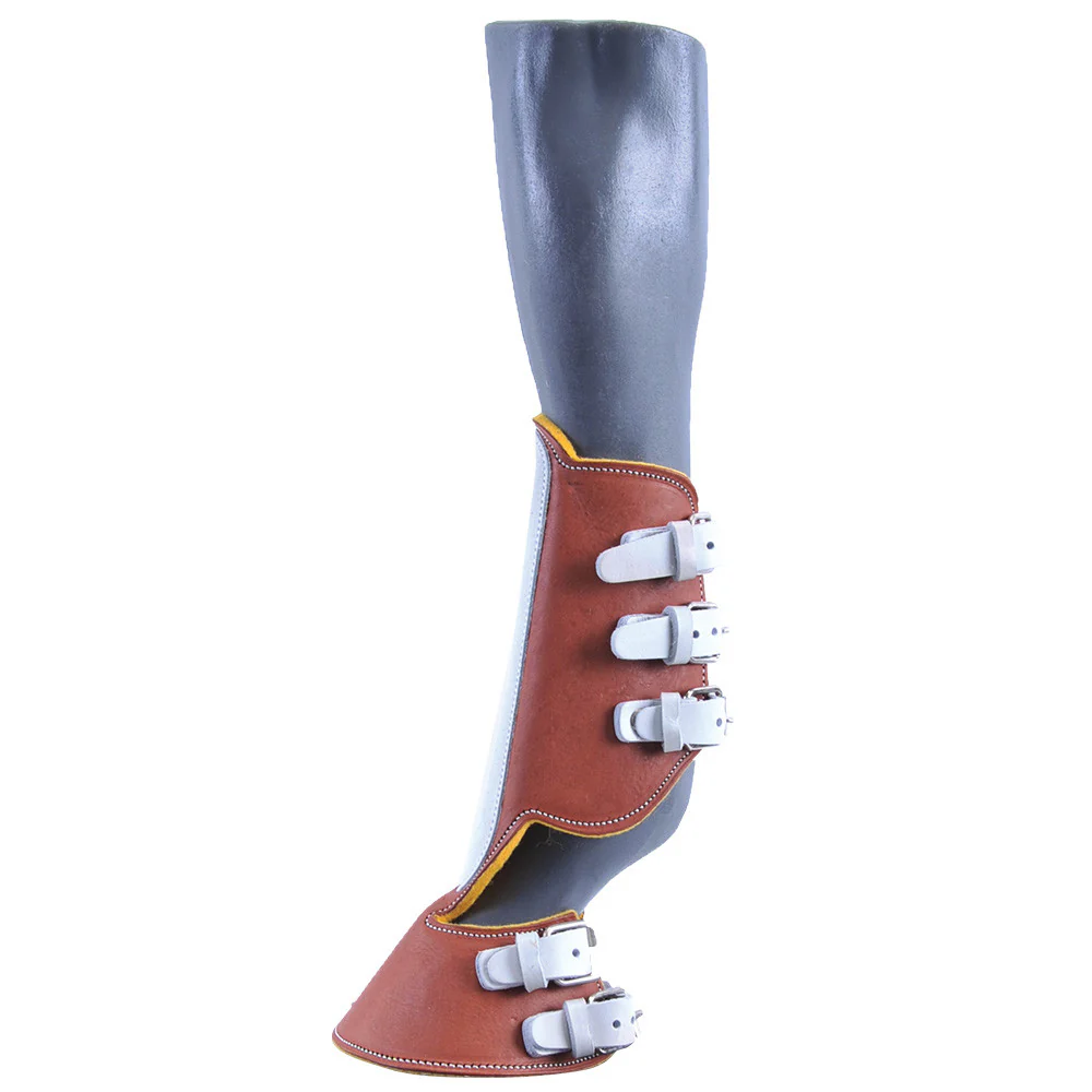 Leather Splint Boots For Horses – Image 5