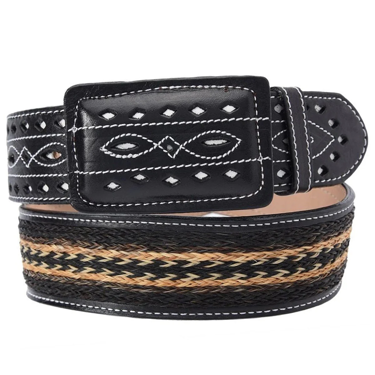 Horse Hair Western Belts – Image 2