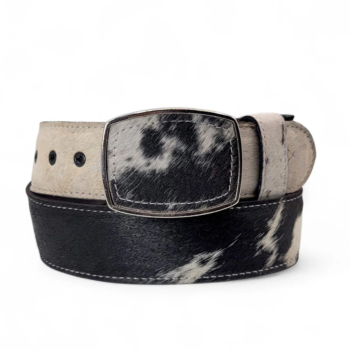 Genuine Cow-Hair Belts