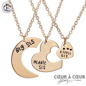 Collier 3 Soeurs