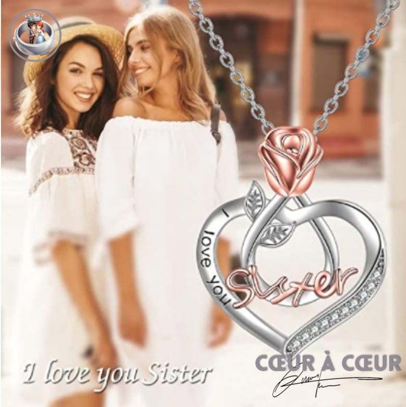 Collier Best Sister Forever – Image 4