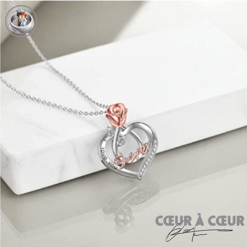 Collier Best Sister Forever – Image 2