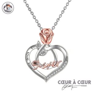 Collier Best Sister Forever