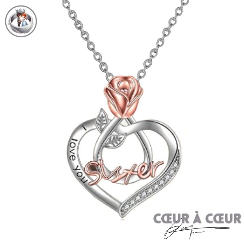 Collier Best Sister Forever