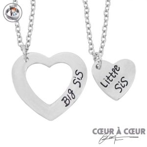 Collier Big Sis & Lil Sis