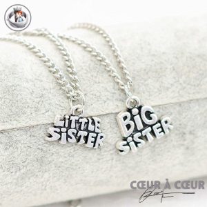 Collier Bling Bling Soeur