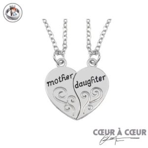 Collier Commun Mère Fille