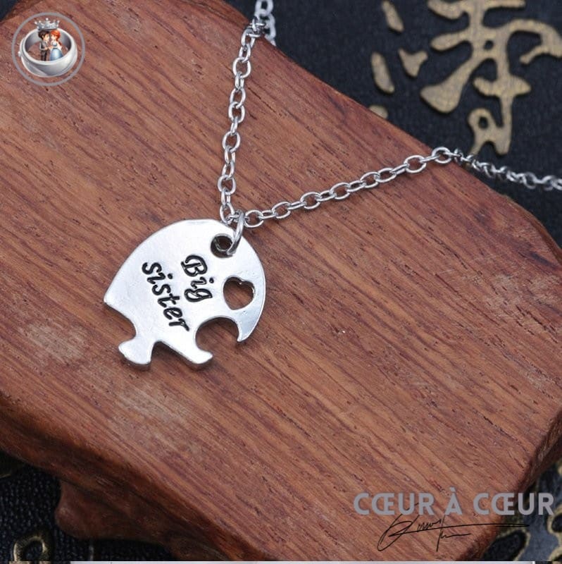 Collier Commun Soeur – Image 4