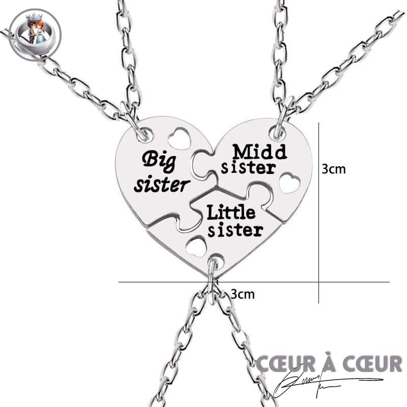 Collier Commun Soeur – Image 2