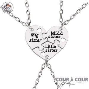 Collier Commun Soeur