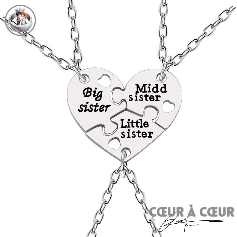 Collier Commun Soeur