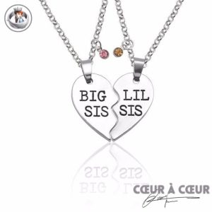 Collier Duo Soeur