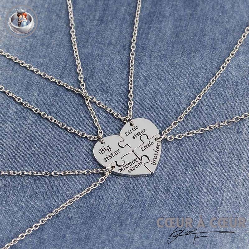 Collier Frère et Soeur – Image 4
