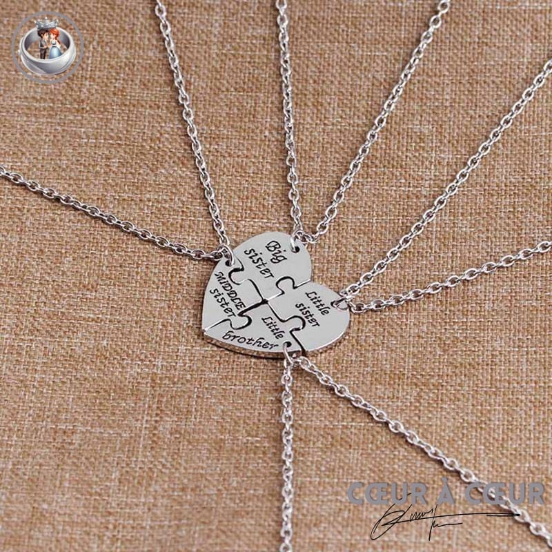 Collier Frère et Soeur – Image 5