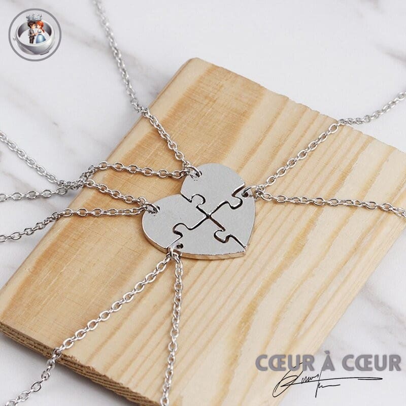 Collier Frère et Soeur – Image 3