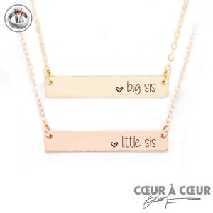 Collier Grande / Petite Soeur