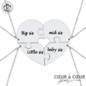 Collier pour 4 Soeurs