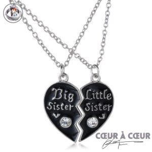 Collier pour Deux Soeurs