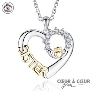 Collier Sister Coeur