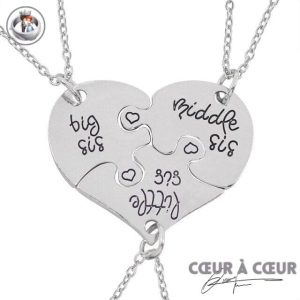 Collier Soeur à Partager