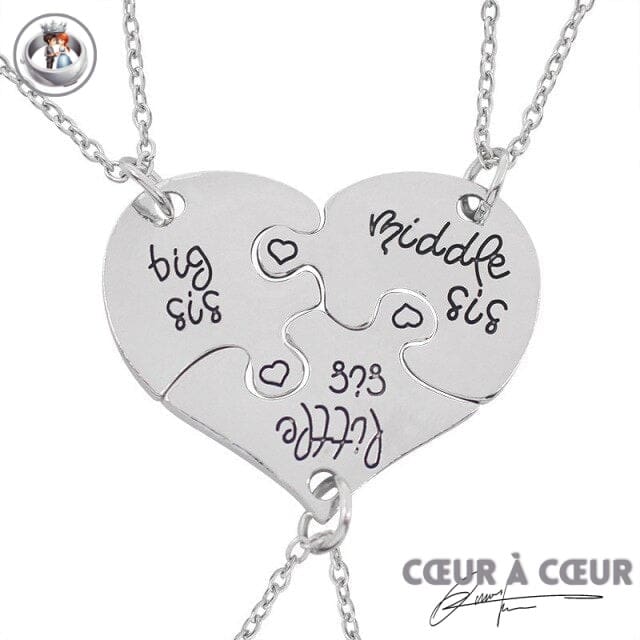 Collier Soeur à Partager