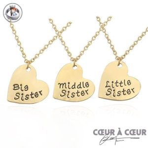 Collier Soeurs Complices