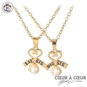 Collier Soeurs Fusionnelles