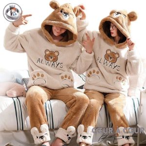 Combinaison Pyjama Nounours