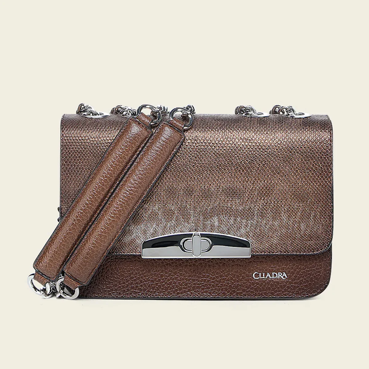 Carunga Python Snakeskin Handbag – Image 4