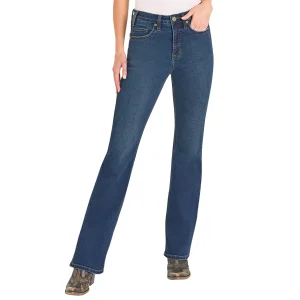 High Rise Bootcut Jeans