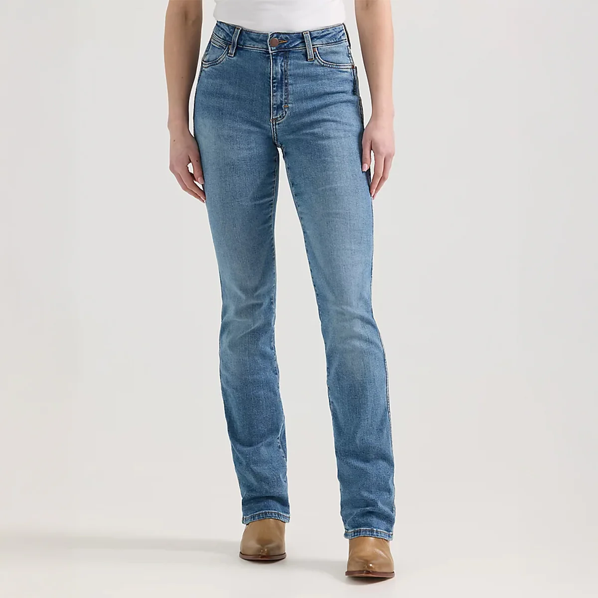 Ladies Bailey Retro High Rise Cowgirl Jeans – Image 2