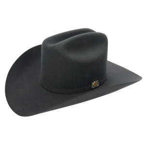 Granite Grey Felt Cowboy Hat