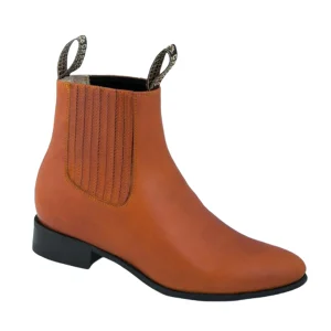 Botines Grasso Leather